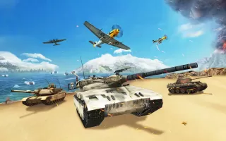 War Game: Beach Defense