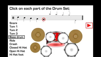 Drums Sheet Reading