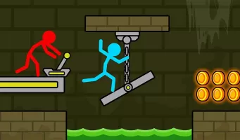 Red and Blue Stick: Animation