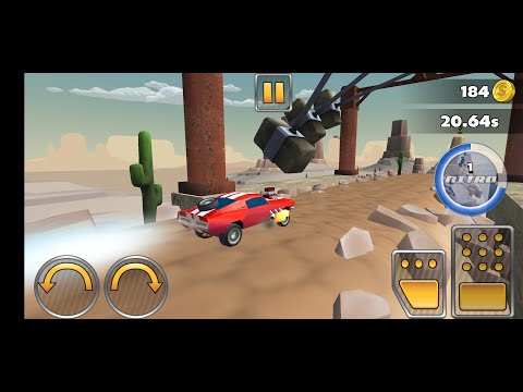 Mega Ramp Car - Fun racing game with extreme acrobatic jumps!