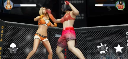 Martial Arts Kick Boxing Game