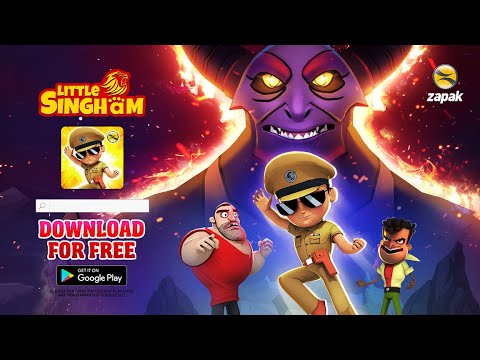 Little Singham |  Official Game Trailer  |  New Villain Update - Kaal