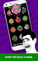 100's of Buttons & Sounds for