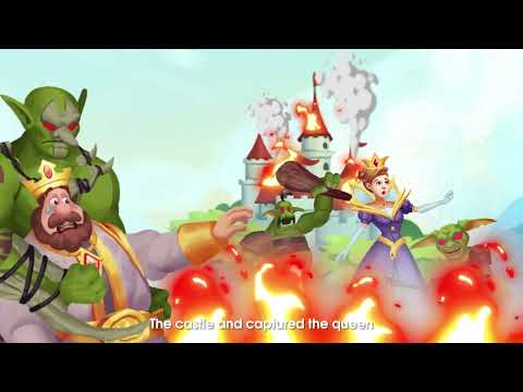 King Rescue: Royal Dream - Official Trailer #2