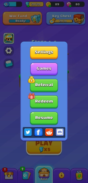 Merge War: Super Legion Master