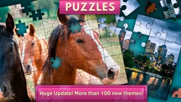 City Jigsaw Puzzles