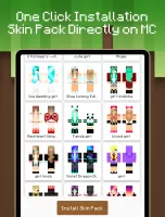 Skin Pack Maker for Minecraft