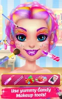 Candy Makeup Beauty Game