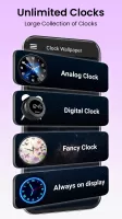 Analog Clock Wallpaper App