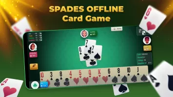 Spades Offline - Card Game