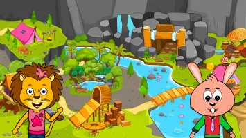 Tizi Animal Town - House Games