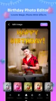 Birthday Photo Editor