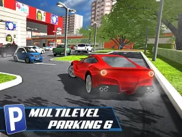 Multi Level Car Parking 6