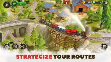 Train King Tycoon: Rail Empire