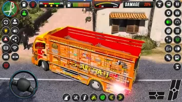 Indian Truck Drive Truck Games