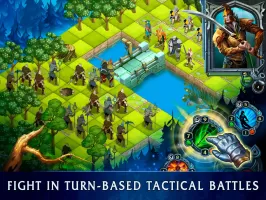 Heroes of War Magic - TBS RPG