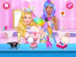 Hair Nail Salon: Makeup Games