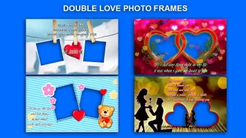 Romantic Love Photo Frames