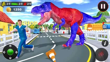 Dinosaur Smash Rescue Batle 3D