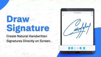 Signature Scanner,Digital Sign