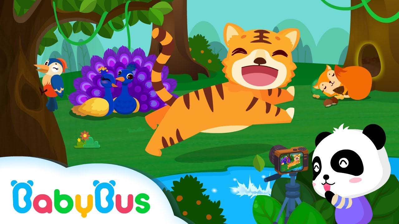 Friends of the Forest | Learn Animals | Pet Care | Kids Games | Gameplay Video | BabyBus Game