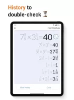 Fraction Calculator Plus