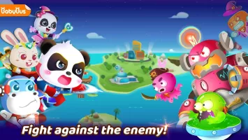 Little Panda's Hero Battle