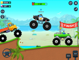 Monster Truck Games-Boys Games