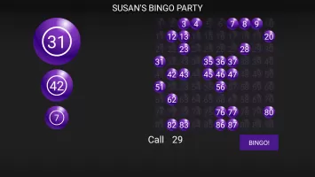Bingo Caller Machine