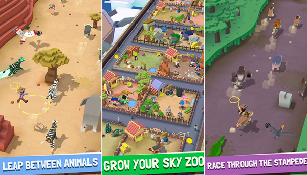 Rodeo Stampede: Sky Zoo Safari