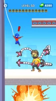 Swing Hero: Superhero Fight