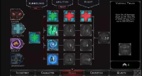 Vampire's Fall: Origins RPG