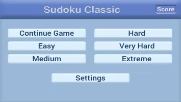 Sudoku Classic