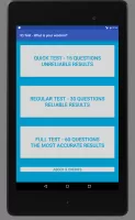 IQ Test- What is your wisdom?