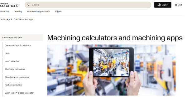 Machining Calculator