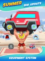 Idle Gym Life: Strong Man