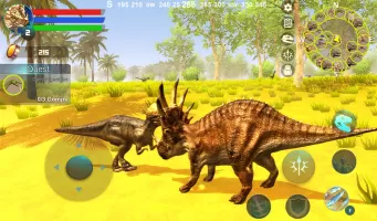 Styracosaurus Simulator