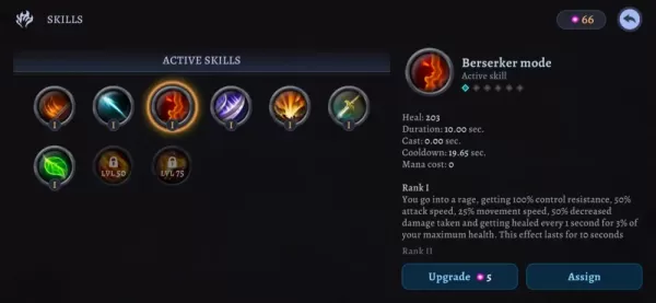 Darkrise - Pixel Action RPG