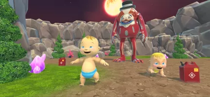 Monster Survivor: Hide Yellow