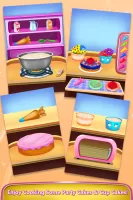 Wedding Cake Cooking & Deco