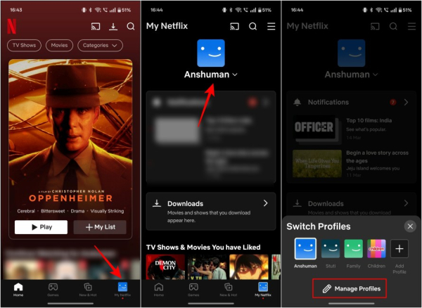 How to Delete a Netflix Profile？