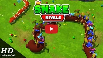 Snake Rivals Android Gameplay [1080p/60fps]