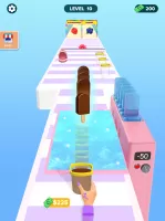 Ice Cream Stack Runner Games