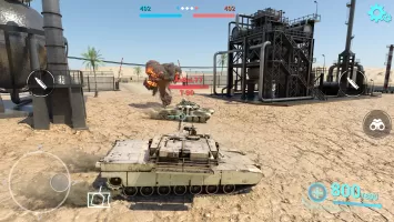 Tanks Battlefield: PvP Battle