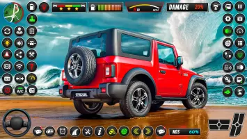 Offroad Jeep Driving:Jeep Game