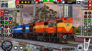 City Train Simulator Games 3d