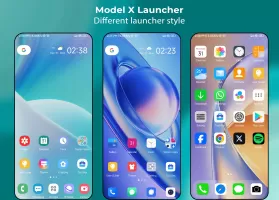 X Launcher - Model x launcher
