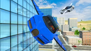 Flying Car Transport Simulator