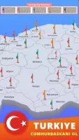 Seçim 2023 - Başkan Oyunu