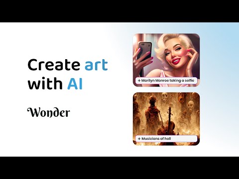 Wonder - AI Art Generator